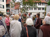Tagesausflug 2010 nach Ulm - Donauschwaben Backnang