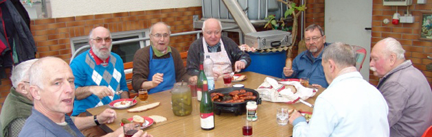 Bratwurstessen der Backnanger Donauschwaben 2012