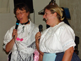 Gesangsduo Beate und Regina